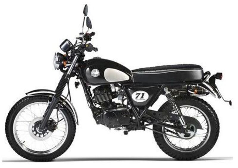 Mash Italia Scrambler Scrambler 125 (2014 - 16) (2)