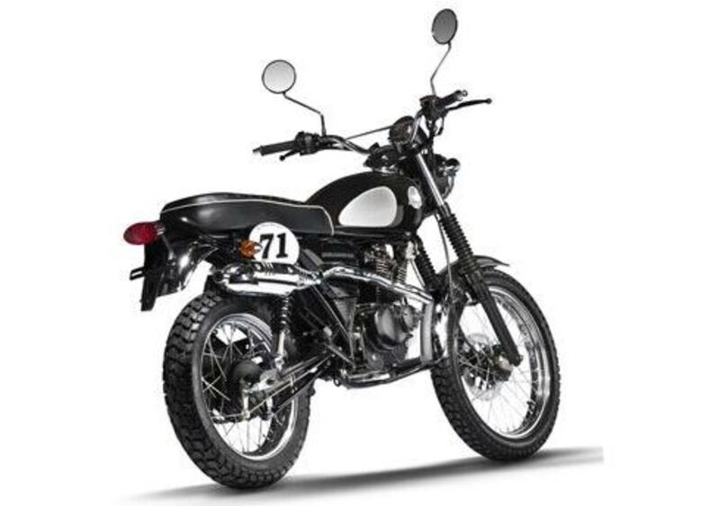 Mash Italia Scrambler Scrambler 125 (2014 - 16) (3)