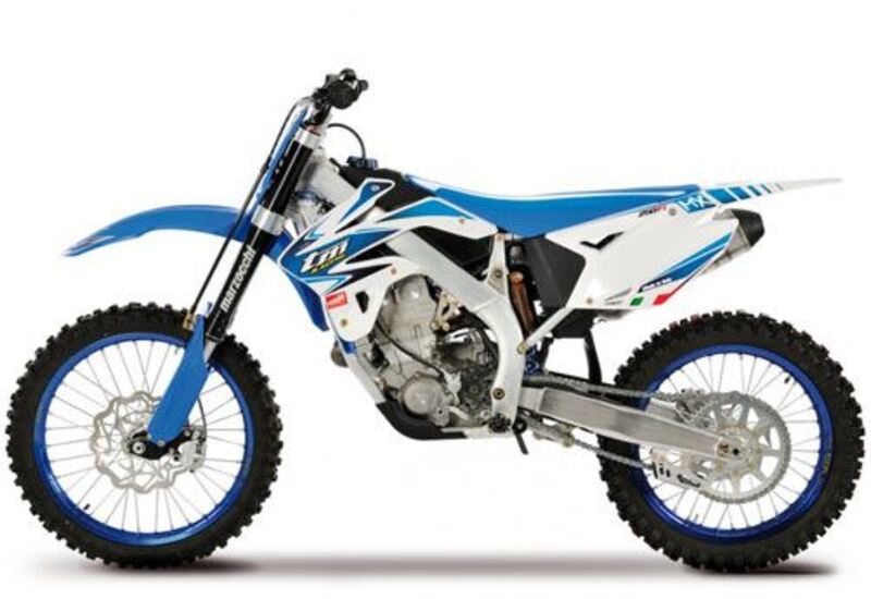 Tm Moto SMX 250 F SMX 250 Fi KS (2014)