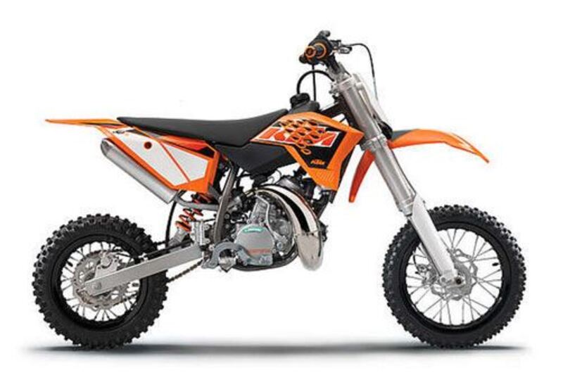 KTM 50 SX 50 SX LC (2015)