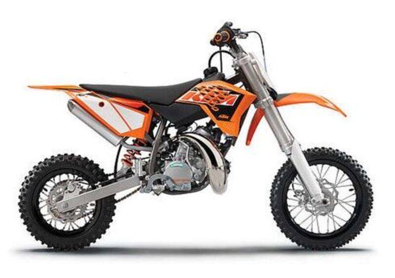 KTM 50 SX 50 SX LC (2015)