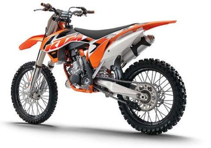 KTM 125 SX 125 SX (2015) (3)