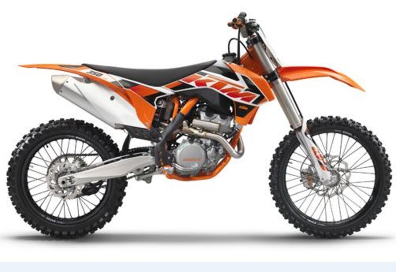 KTM 350 SX-F 350 SX-F (2015)