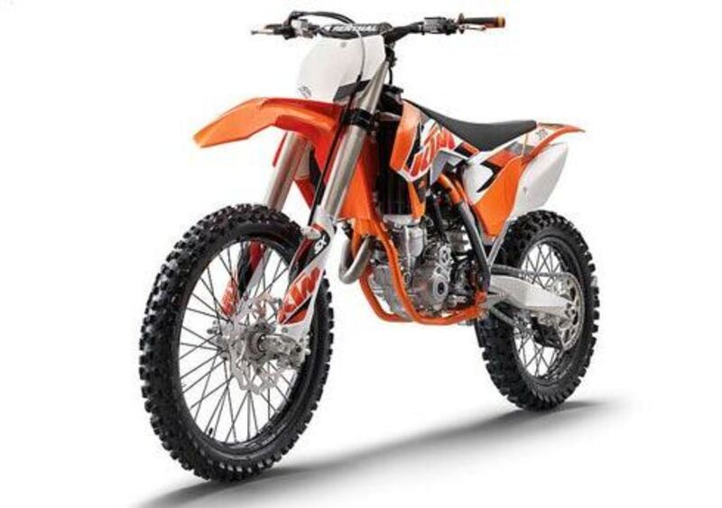 KTM 350 SX-F 350 SX-F (2015) (2)