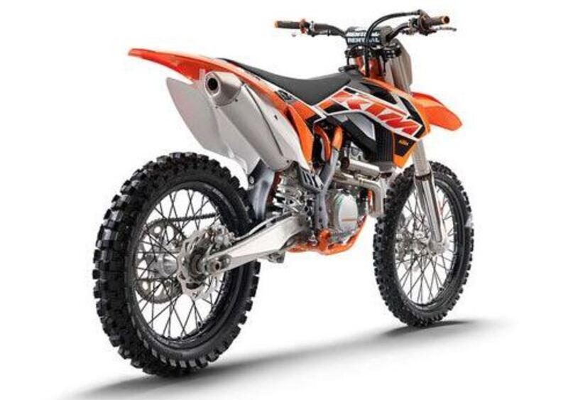 KTM 350 SX-F 350 SX-F (2015) (3)