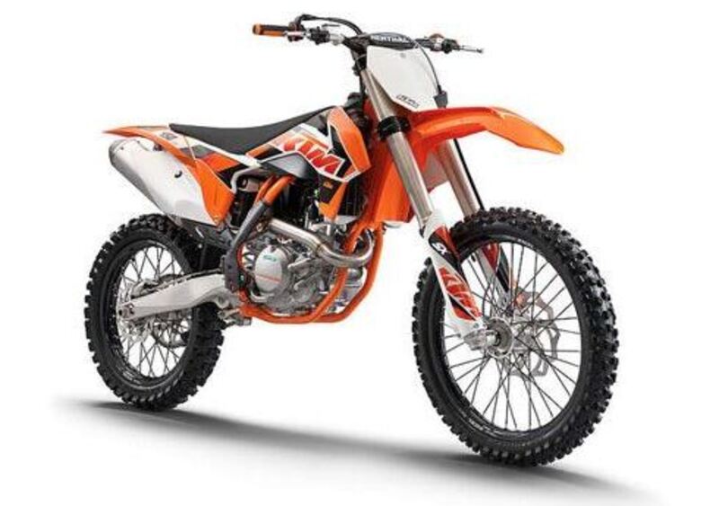 KTM 450 SX 450 SX-F (2015) (3)