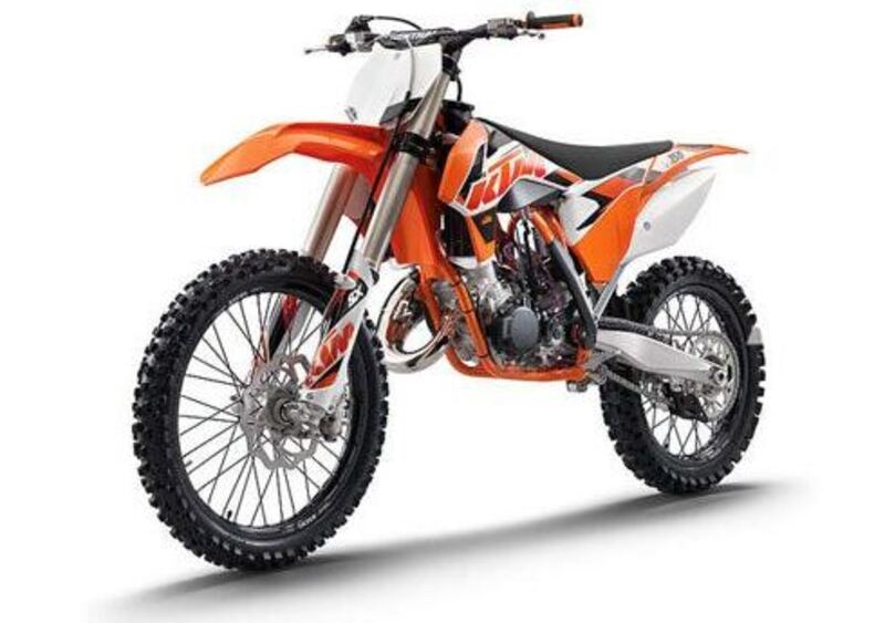 KTM 150 SX 150 SX (2015) (3)