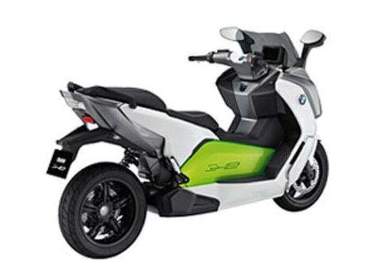 Bmw C Evolution C Evolution Elettrico (2015 - 16) (4)