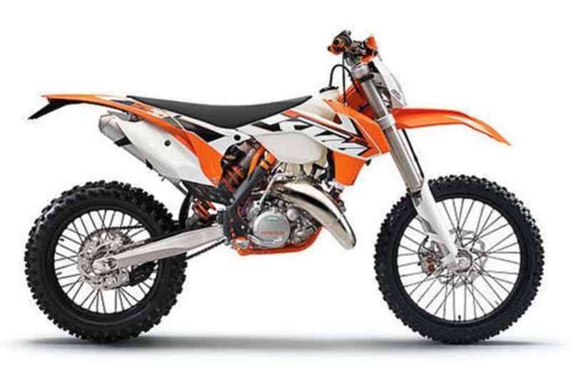 KTM 125 EXC 125 EXC (2015)