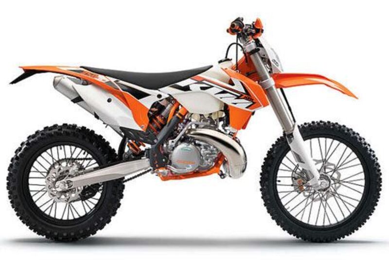 KTM 250 EXC 250 EXC E (2015)