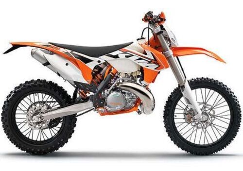 KTM 250 EXC E (2015)