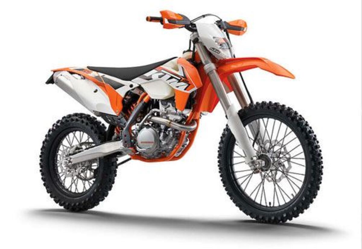 KTM 350 EXC-F (2015)