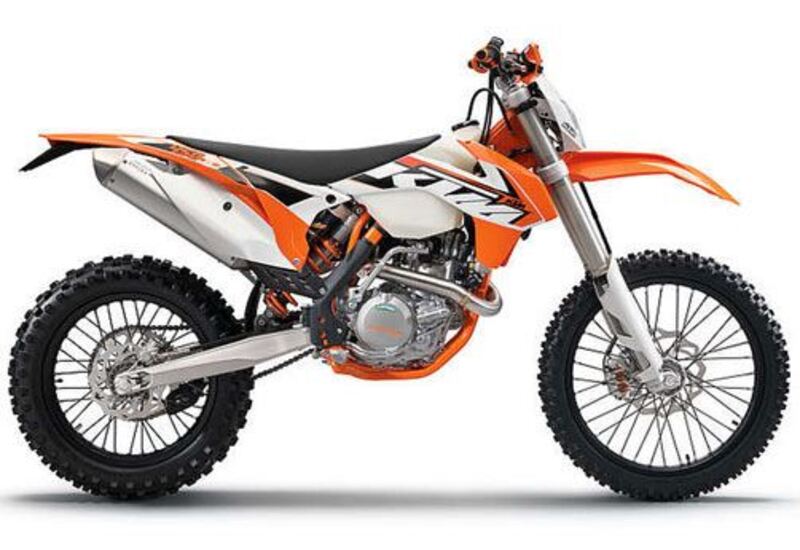 KTM 450 EXC 450 EXC (2015)