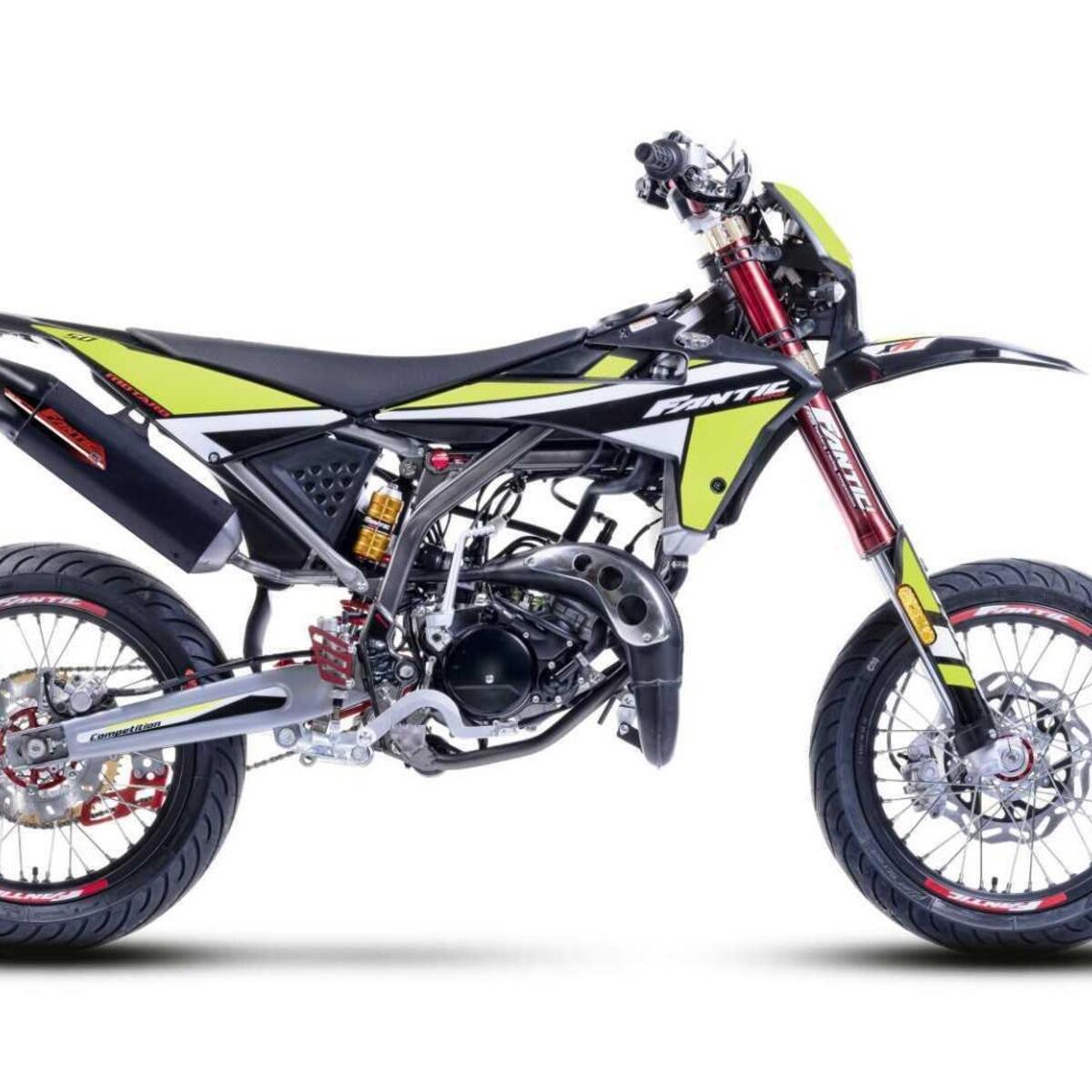 Fantic Motor XM 50 Motard Competition 2T (2021 - 22)