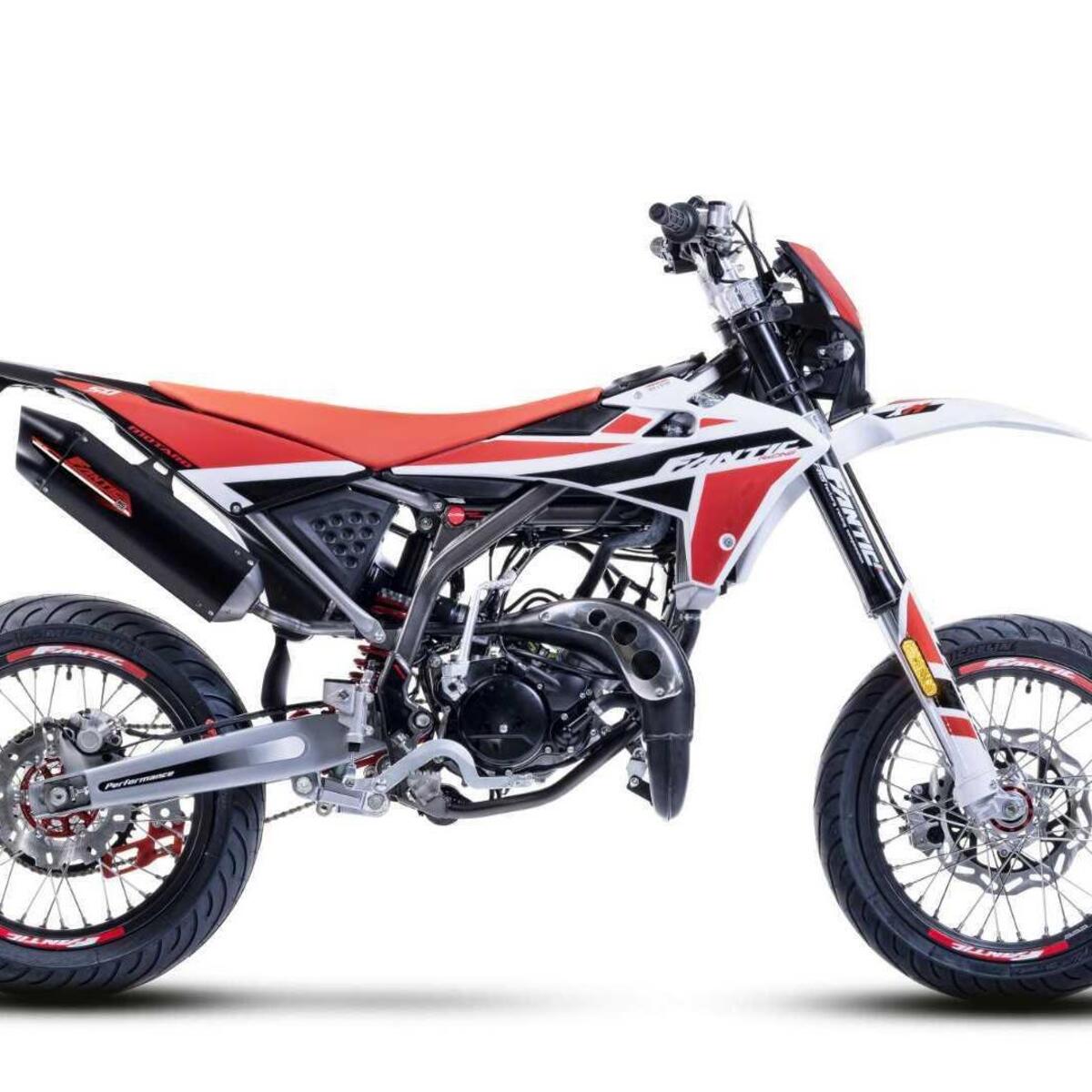 Fantic Motor XM 50 Motard Performance 2T (2021 - 22)