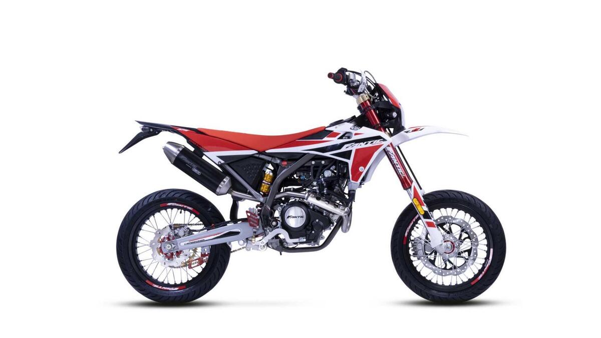 Fantic Motor XMF 125 Motard Competition 4t (2021 - 22)