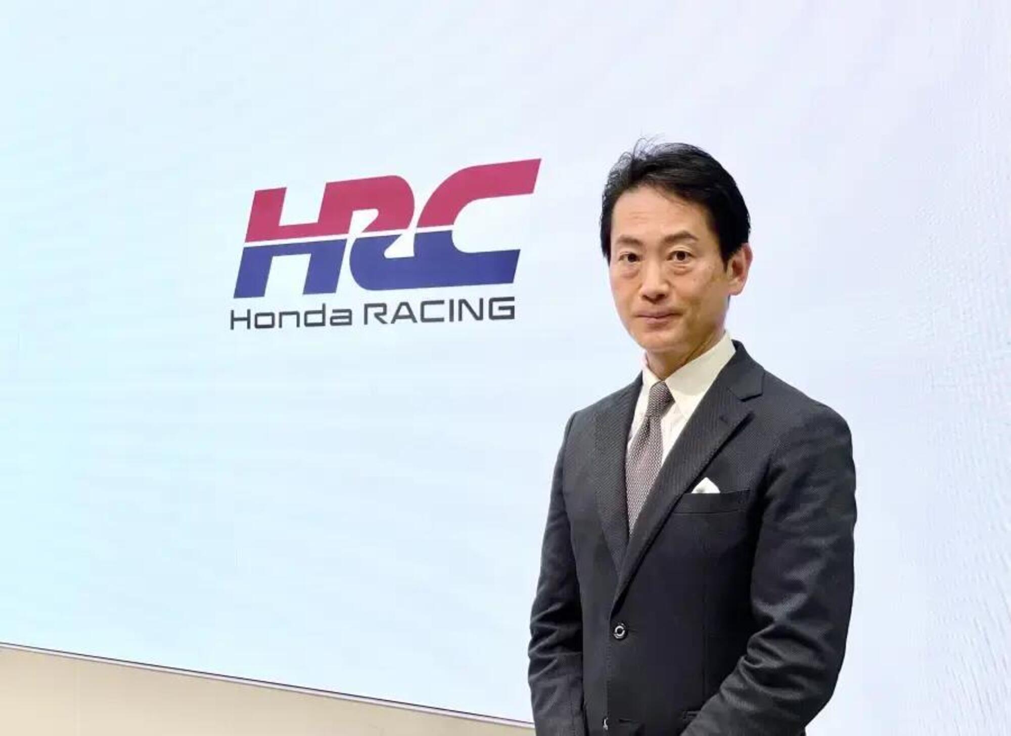 Koji Watanabe, presidente Honda HRC