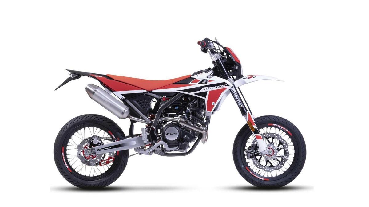 Fantic Motor XMF 125 Motard Performance 4t (2021 - 22)