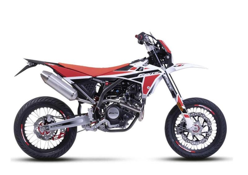 Fantic Motor XMF 125 XMF 125 Motard Performance 4t (2021 - 22)
