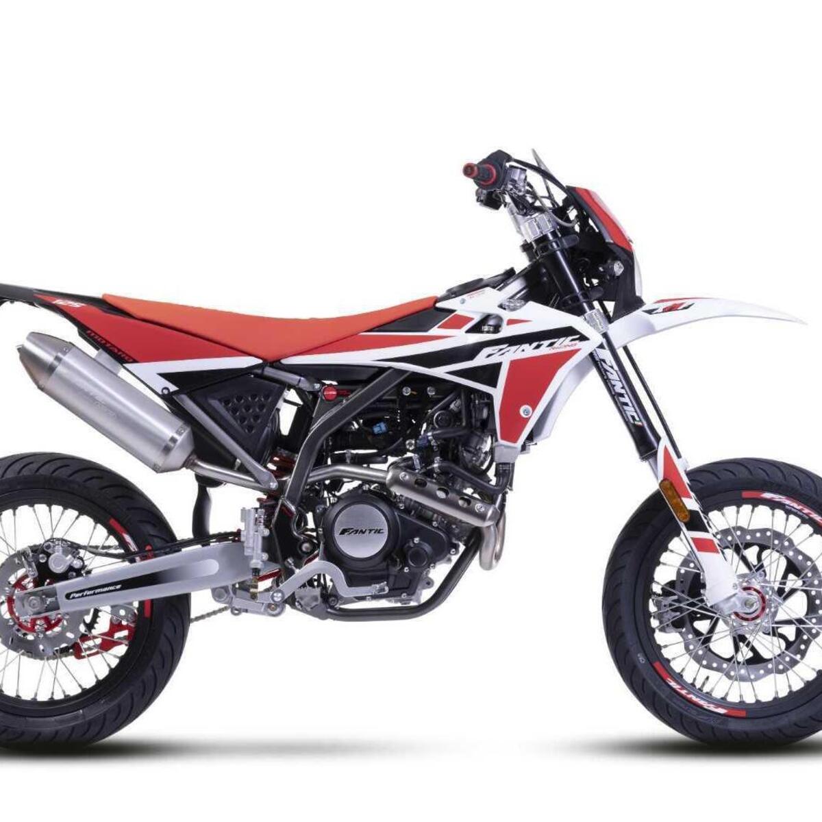 Fantic Motor XMF 125 Motard Performance 4t (2021 - 22)