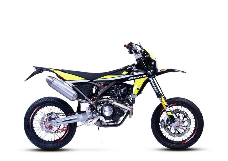 Fantic Motor XMF 125 XMF 125 Motard Performance 4t (2021 - 22) (2)