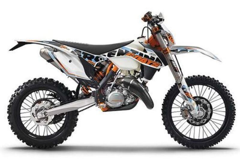 KTM 125 EXC 125 EXC Six Days (2015)