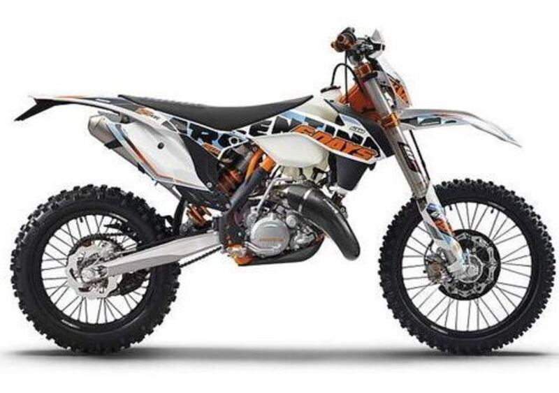 KTM 125 EXC 125 EXC Six Days (2015)