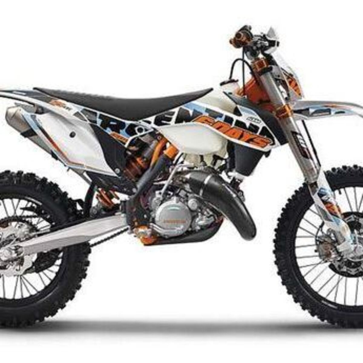 KTM 125 EXC Six Days (2015)