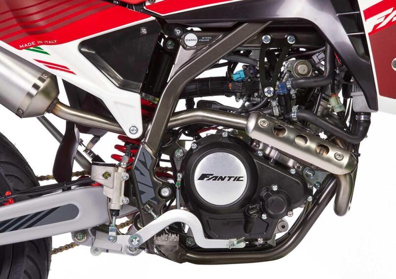 Fantic Motor XMF 125 XMF 125 Motard Performance 4T (2023 - 24) (11)