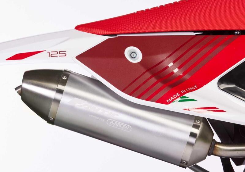 Fantic Motor XMF 125 XMF 125 Motard Performance 4T (2023 - 24) (15)