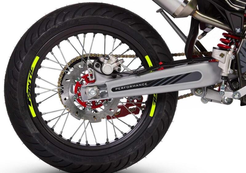 Fantic Motor XMF 125 XMF 125 Motard Performance 4T (2023 - 24) (20)