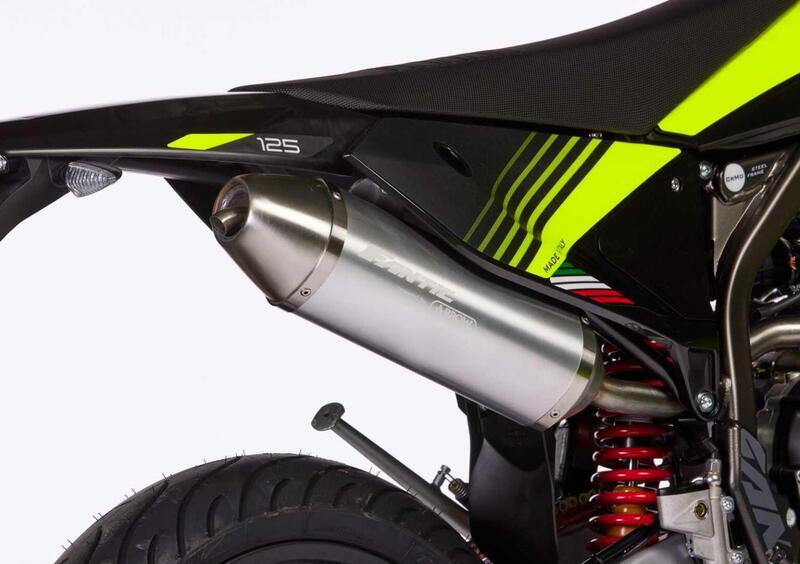 Fantic Motor XMF 125 XMF 125 Motard Performance 4T (2023 - 24) (16)