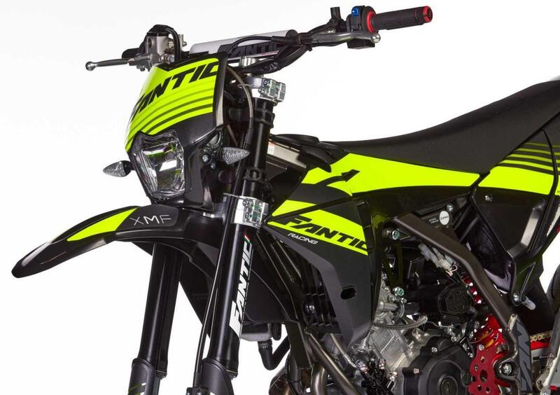 Fantic Motor XMF 125 XMF 125 Motard Performance 4T (2023 - 24) (9)
