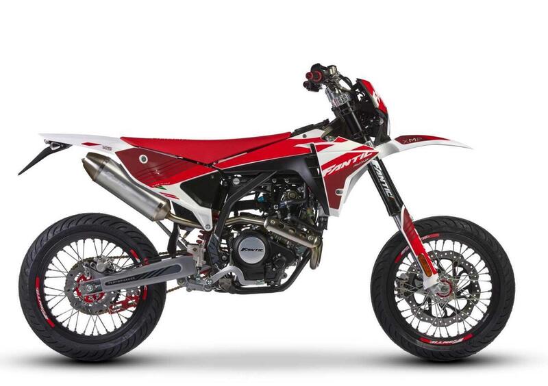 Fantic Motor XMF 125 XMF 125 Motard Performance 4T (2023 - 24) (3)