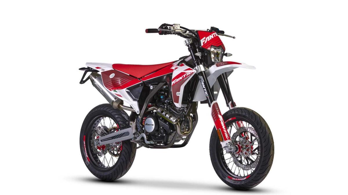 Fantic Motor XMF 125 Motard Performance 4T (2023 - 24)