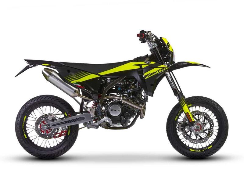 Fantic Motor XMF 125 XMF 125 Motard Performance 4T (2023 - 24) (4)