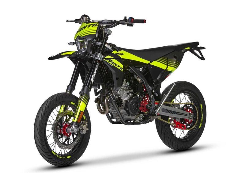 Fantic Motor XMF 125 XMF 125 Motard Performance 4T (2023 - 24) (6)