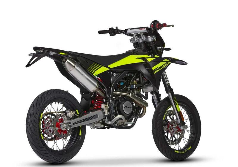 Fantic Motor XMF 125 XMF 125 Motard Performance 4T (2023 - 24) (5)