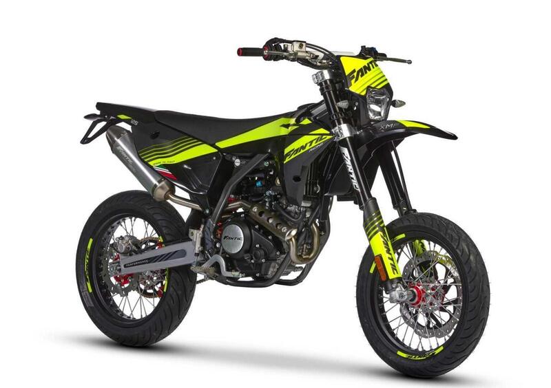 Fantic Motor XMF 125 XMF 125 Motard Performance 4T (2023 - 24) (2)