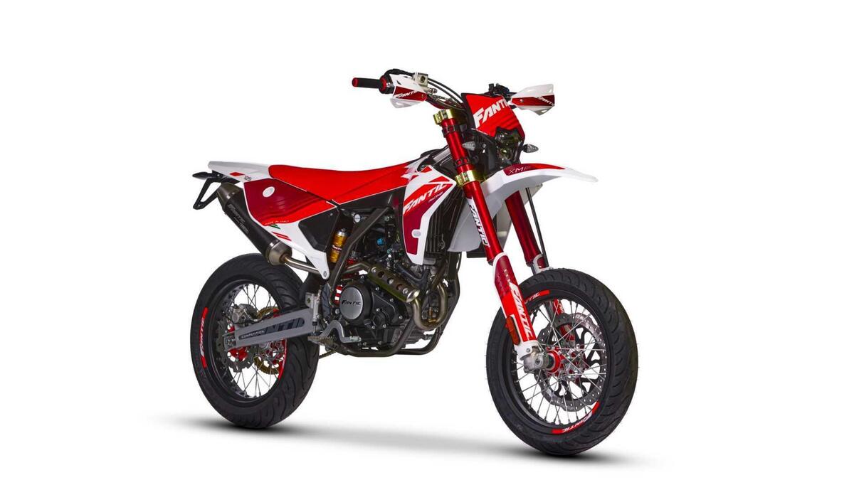 Fantic Motor XMF 125 Motard Competition 4T (2023 - 24)