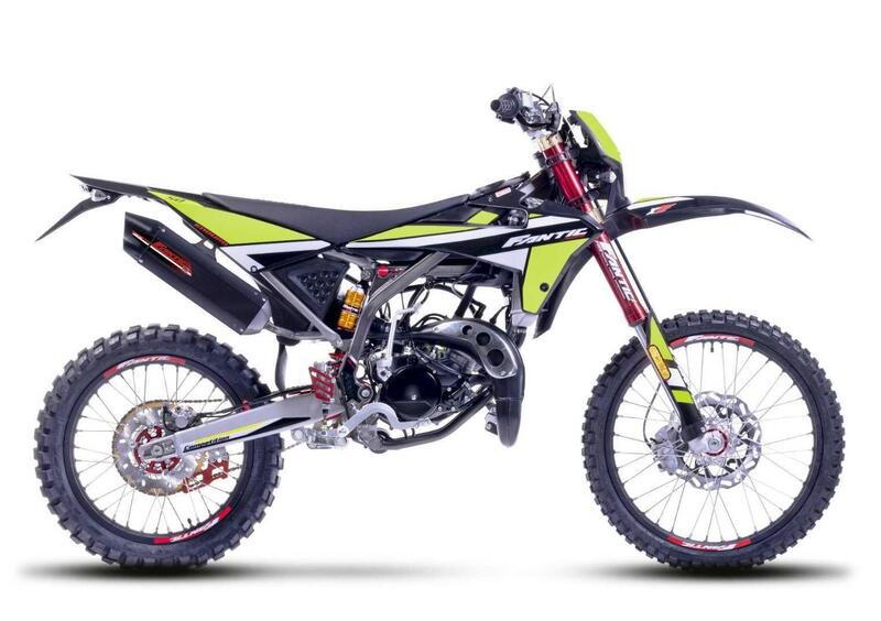 Fantic Motor XE 50 XE 50 Enduro Competition 2T (2022) (2)