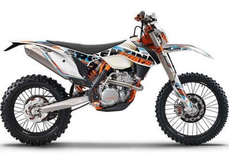 KTM 250 EXC-F 250 EXC-F Six Days (2015) (2)