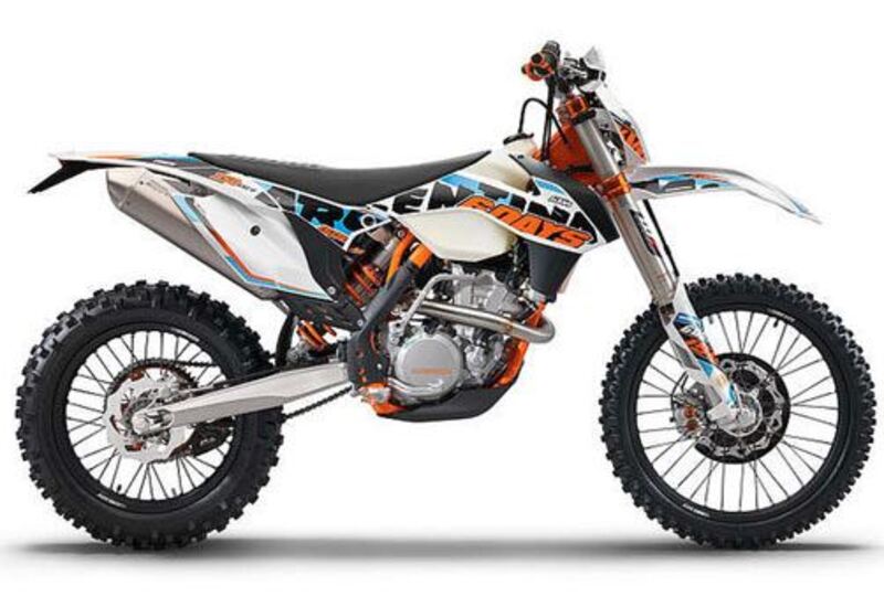 KTM 350 EXC-F 350 EXC-F Six Days (2015)