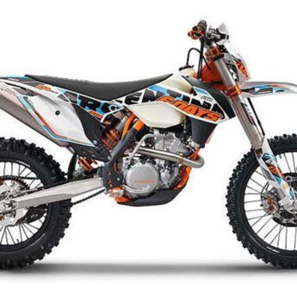 KTM 350 EXC-F Six Days (2015)