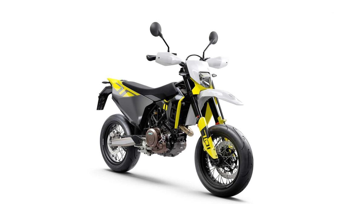 Husqvarna 701 Supermoto (2023 - 25)