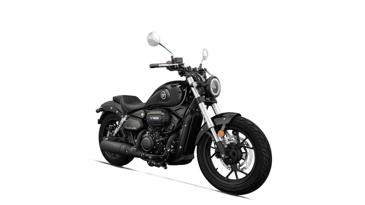 Keeway Motor RK V125C