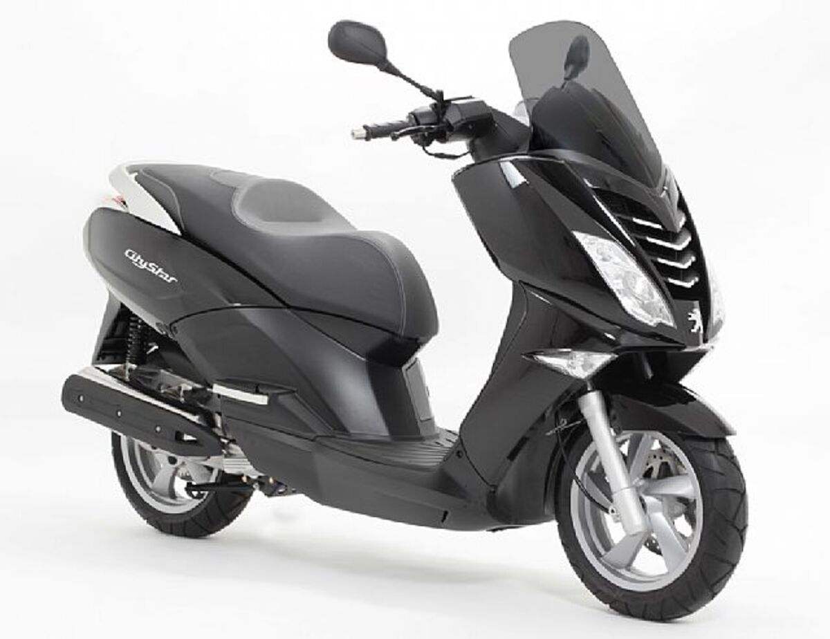 Peugeot Citystar 125i (2014 - 17)