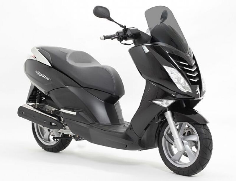 Peugeot Citystar 125 Citystar 125i (2014 - 17)