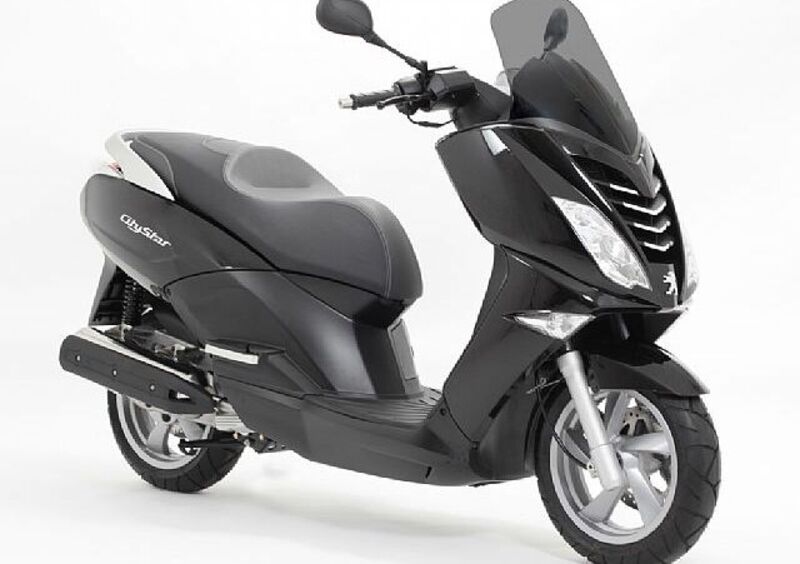 Peugeot Citystar 125 Citystar 125i (2014 - 17)