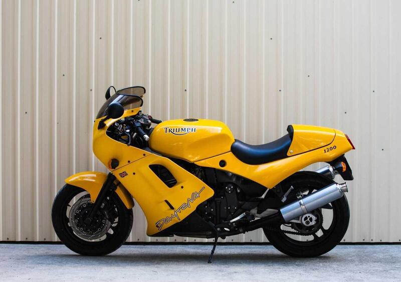 Triumph Daytona 1200 Daytona 1200 (2)